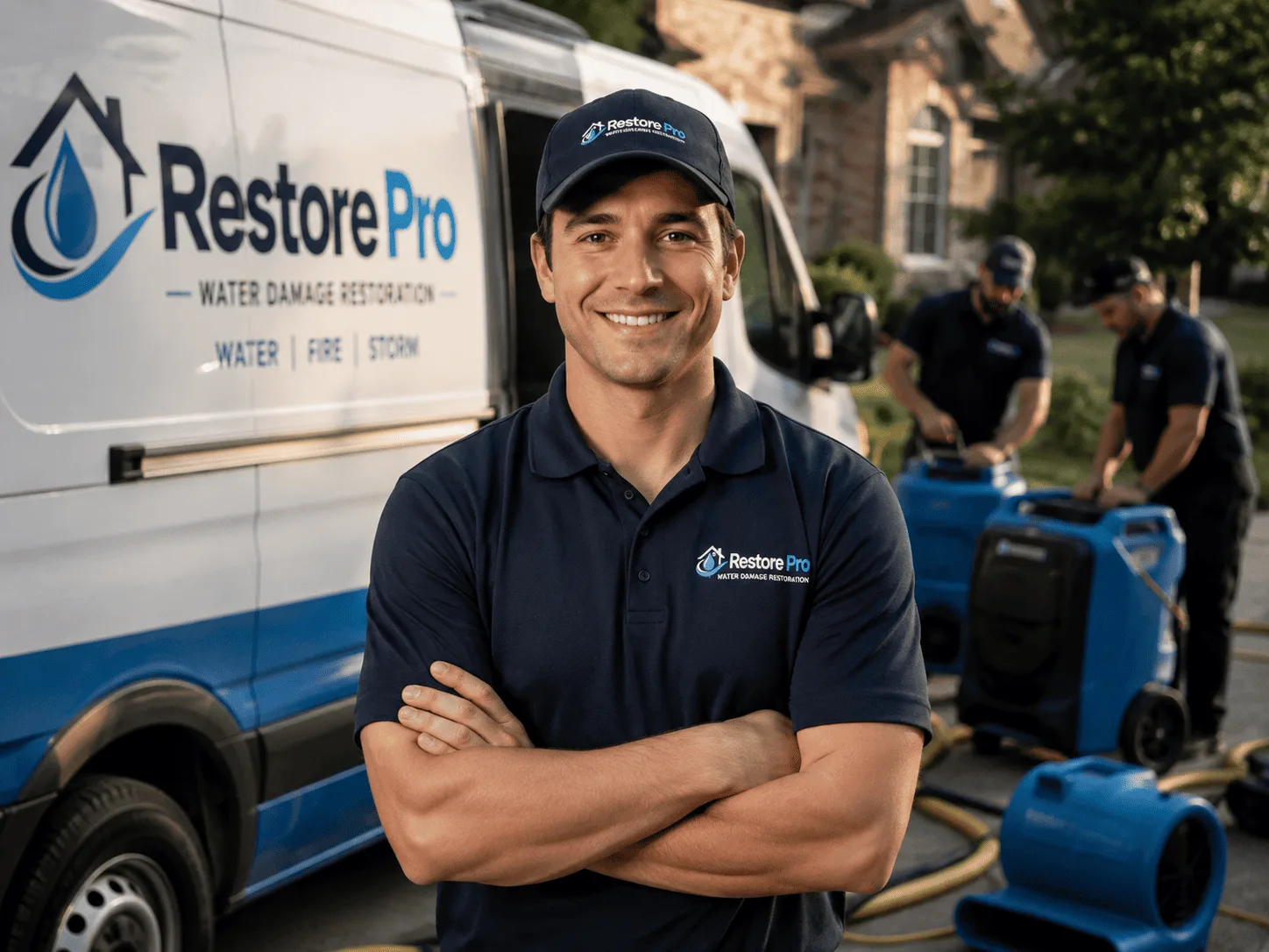 Water Damage Restoration company in Plainview, NE