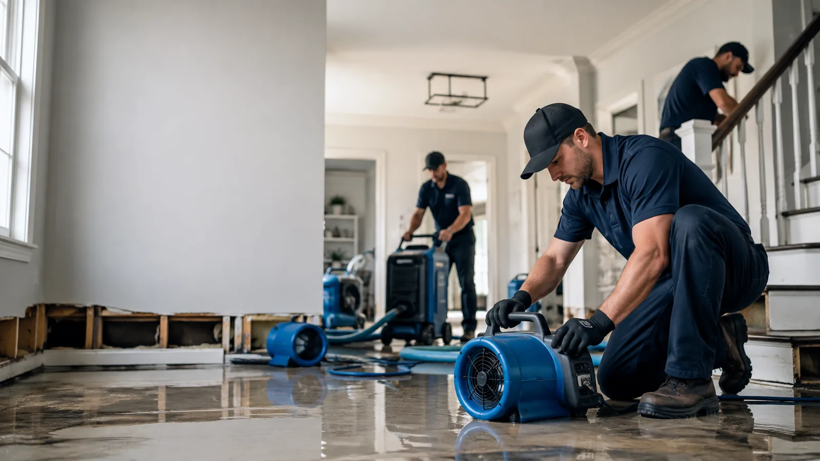 Water Damage Restoration in Plainview, NE near me